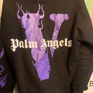 PALM ANGELS/ VLONE HOODIE SIZE LARGE